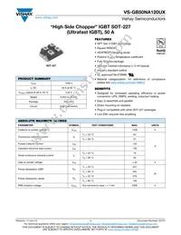 VS-GB50NA120UX Datasheet Cover