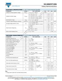 VS-GB50YF120N Datasheet Page 2