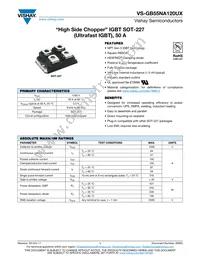VS-GB55NA120UX Datasheet Cover