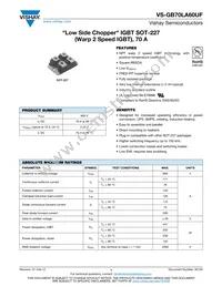 VS-GB70LA60UF Cover