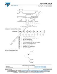 VS-GB70NA60UF Datasheet Page 7