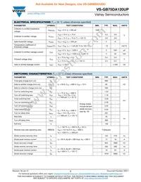 VS-GB75DA120UP Datasheet Page 2