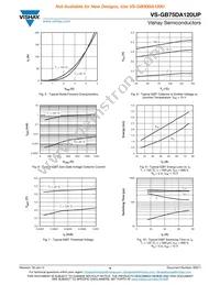 VS-GB75DA120UP Datasheet Page 4