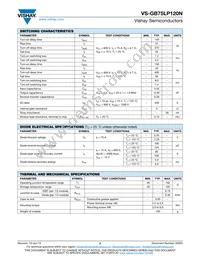 VS-GB75LP120N Datasheet Page 2