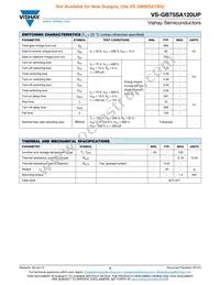 VS-GB75SA120UP Datasheet Page 2