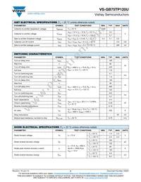 VS-GB75TP120U Datasheet Page 2