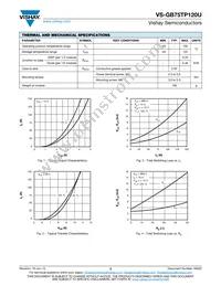 VS-GB75TP120U Datasheet Page 3