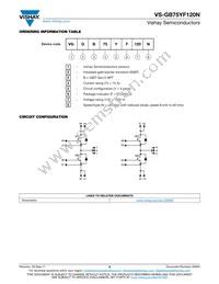 VS-GB75YF120N Datasheet Page 8