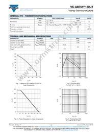 VS-GB75YF120UT Datasheet Page 3