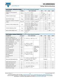 VS-GB90DA60U Datasheet Page 2