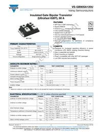 VS-GB90SA120U Cover