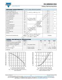 VS-GB90SA120U Datasheet Page 2