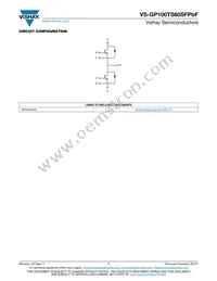 VS-GP100TS60SFPBF Datasheet Page 7