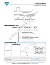 VS-GP250SA60S Datasheet Page 6