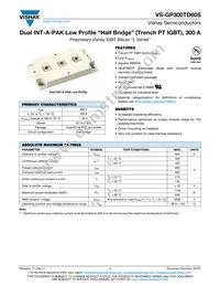 VS-GP300TD60S Datasheet Cover