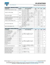 VS-GP300TD60S Datasheet Page 2