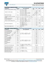 VS-GP400TD60S Datasheet Page 2