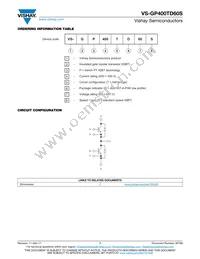 VS-GP400TD60S Datasheet Page 7