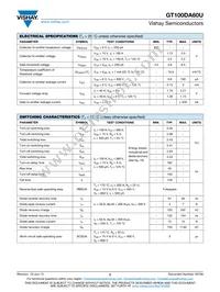 VS-GT100DA60U Datasheet Page 2