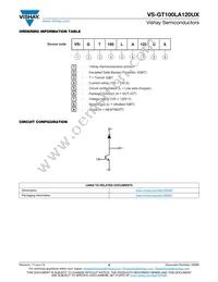VS-GT100LA120UX Datasheet Page 8
