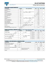 VS-GT100TP60N Datasheet Page 2