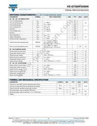 VS-GT300FD060N Datasheet Page 3