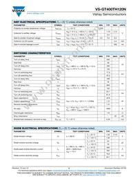 VS-GT400TH120N Datasheet Page 2