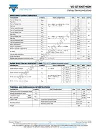 VS-GT400TH60N Datasheet Page 2