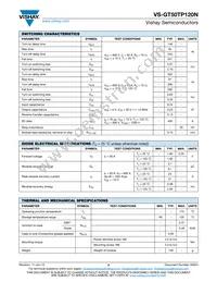 VS-GT50TP120N Datasheet Page 2