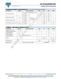 VS-HFA04SD60STR-M3 Datasheet Page 2