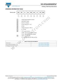 VS-HFA04SD60STRPBF Datasheet Page 6