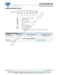 VS-HFA04TB60-M3 Datasheet Page 5