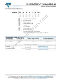 VS-HFA04TB60-N3 Datasheet Page 6