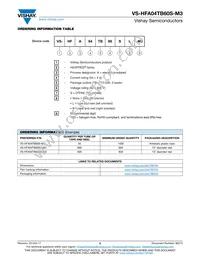 VS-HFA04TB60SR-M3 Datasheet Page 5