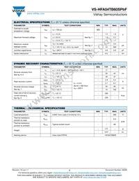 VS-HFA04TB60STRRP Datasheet Page 2