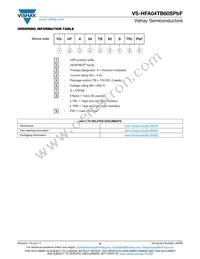 VS-HFA04TB60STRRP Datasheet Page 6