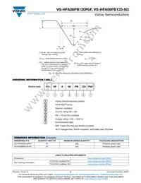 VS-HFA06PB120PBF Datasheet Page 5