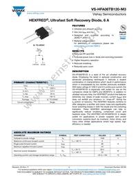 VS-HFA06TB120-M3 Cover