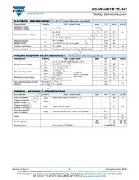 VS-HFA06TB120-M3 Datasheet Page 2