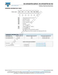 VS-HFA06TB120-N3 Datasheet Page 6