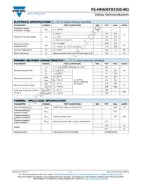 VS-HFA06TB120SR-M3 Datasheet Page 2
