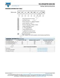 VS-HFA06TB120SR-M3 Datasheet Page 5