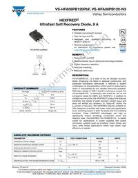 VS-HFA08PB120-N3 Datasheet Cover