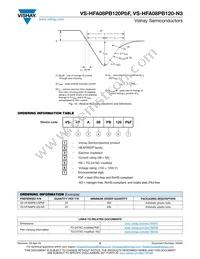 VS-HFA08PB120-N3 Datasheet Page 5