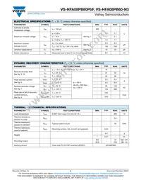 VS-HFA08PB60-N3 Datasheet Page 2