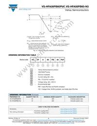 VS-HFA08PB60-N3 Datasheet Page 5