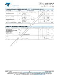 VS-HFA08SD60SPBF Datasheet Page 2