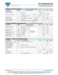 VS-HFA08TA60C-M3 Datasheet Page 2
