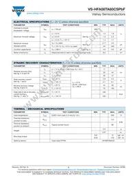 VS-HFA08TA60CSPBF Datasheet Page 2