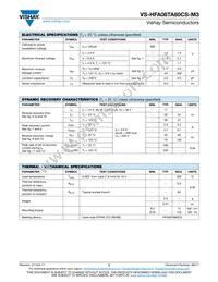 VS-HFA08TA60CSR-M3 Datasheet Page 2